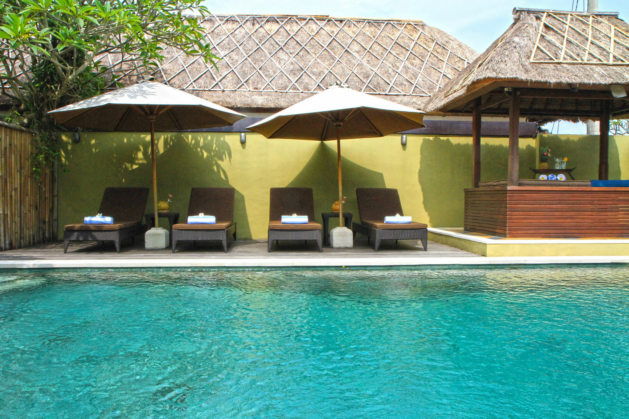 Kubu Kedungu Villas Tanah Lot Екстериор снимка