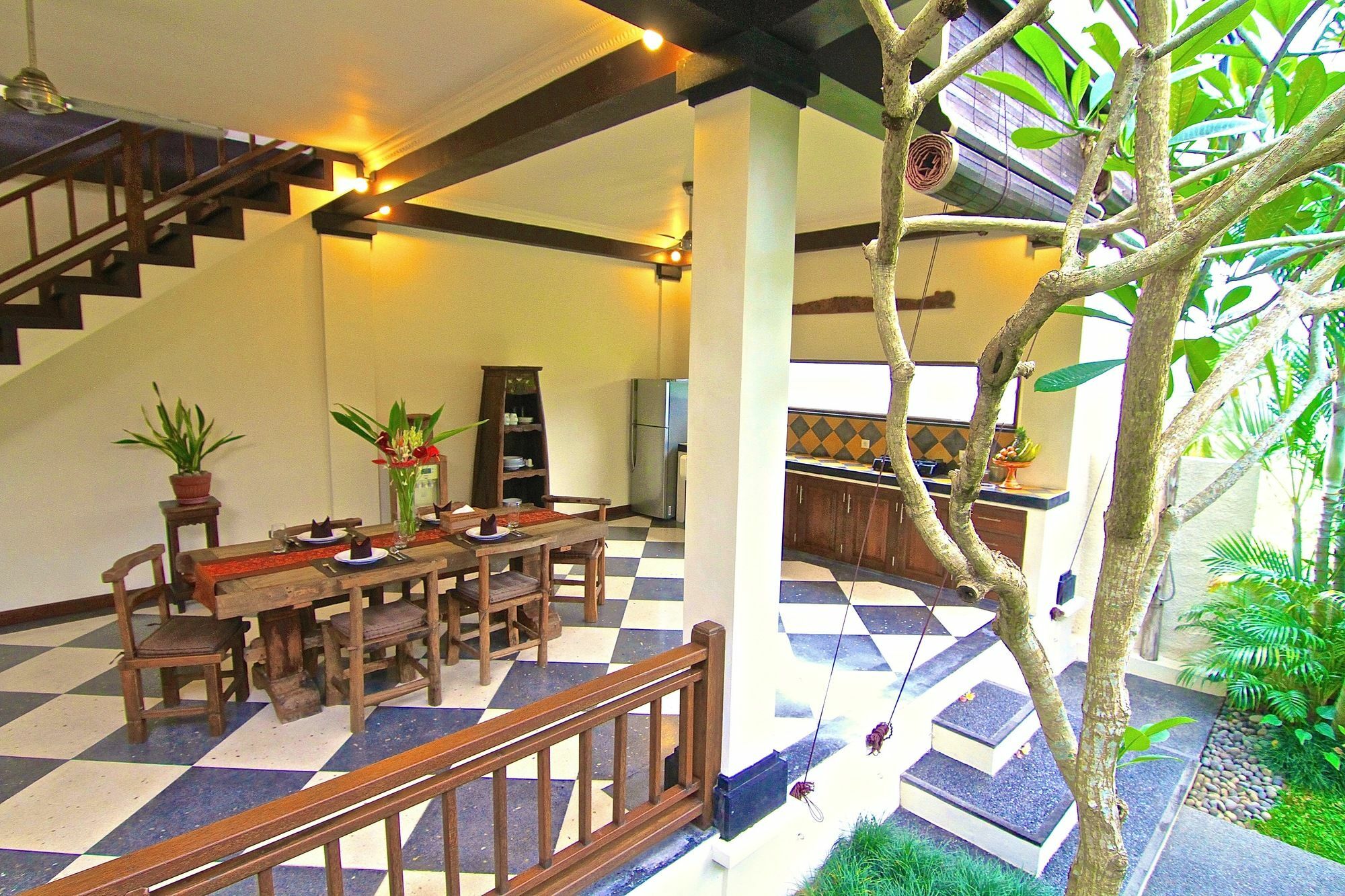 Kubu Kedungu Villas Tanah Lot Екстериор снимка