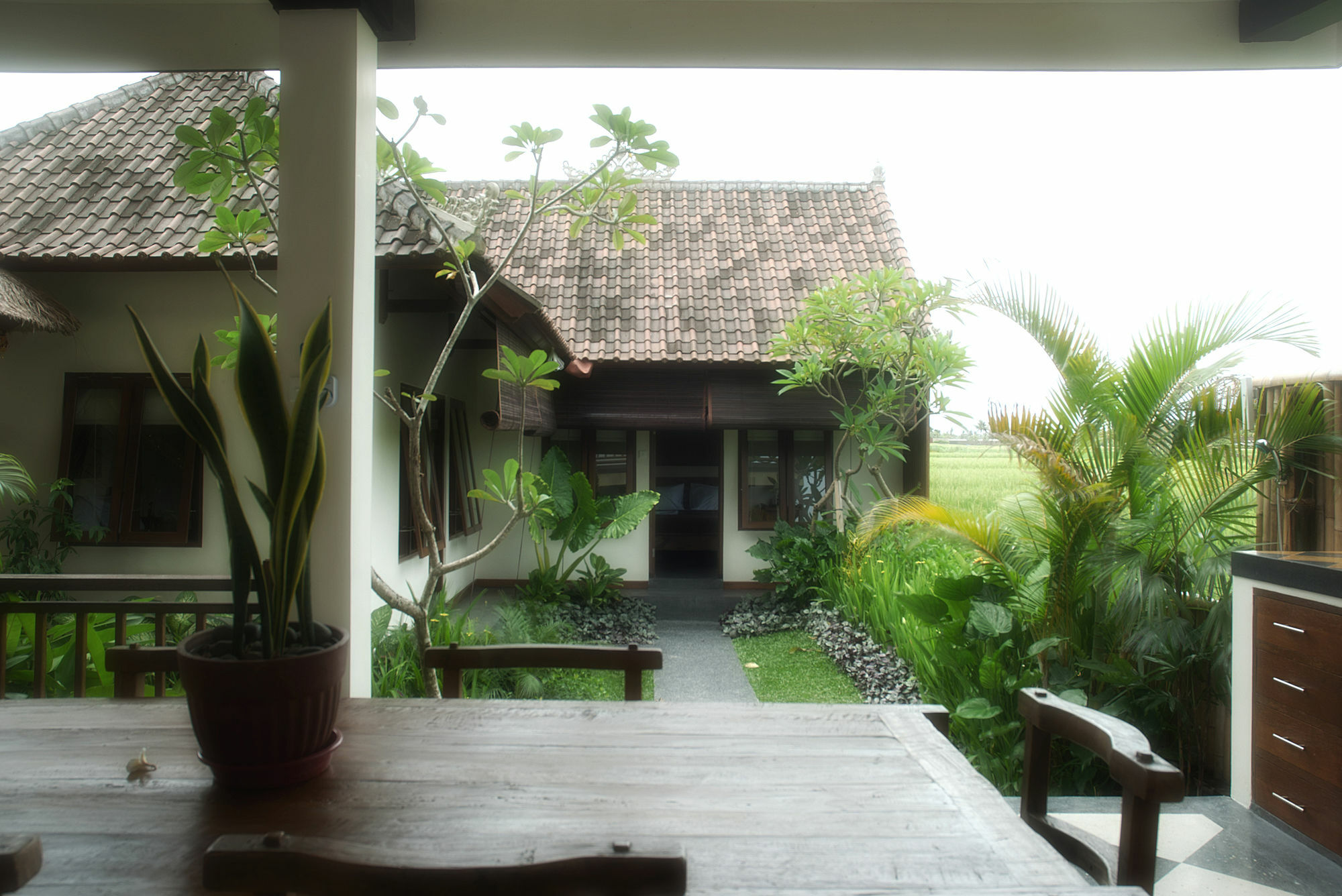 Kubu Kedungu Villas Tanah Lot Екстериор снимка