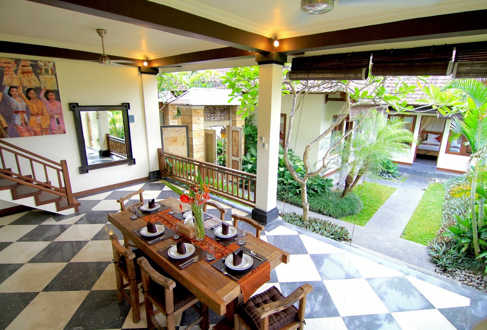 Kubu Kedungu Villas Tanah Lot Екстериор снимка