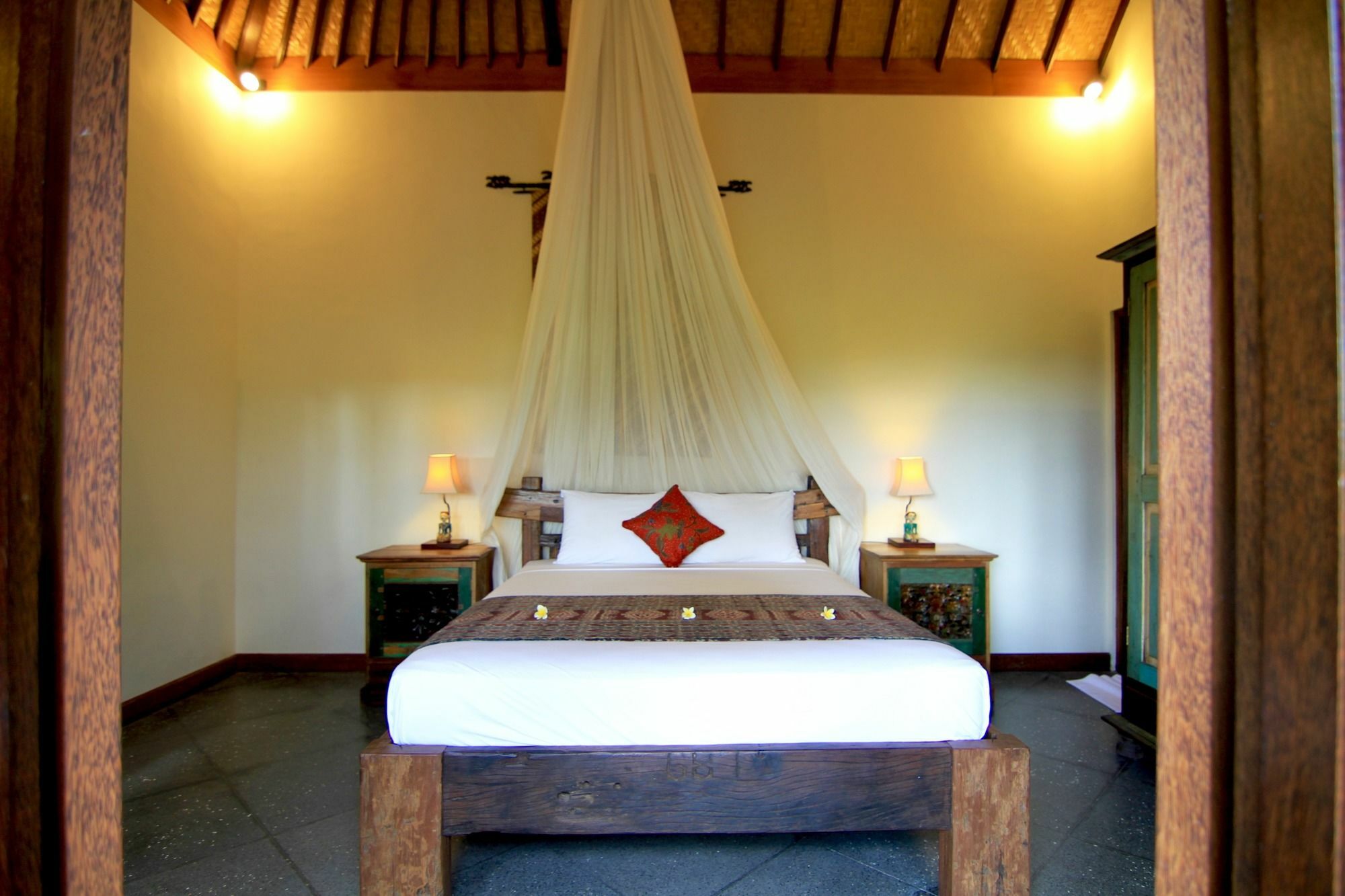 Kubu Kedungu Villas Tanah Lot Екстериор снимка