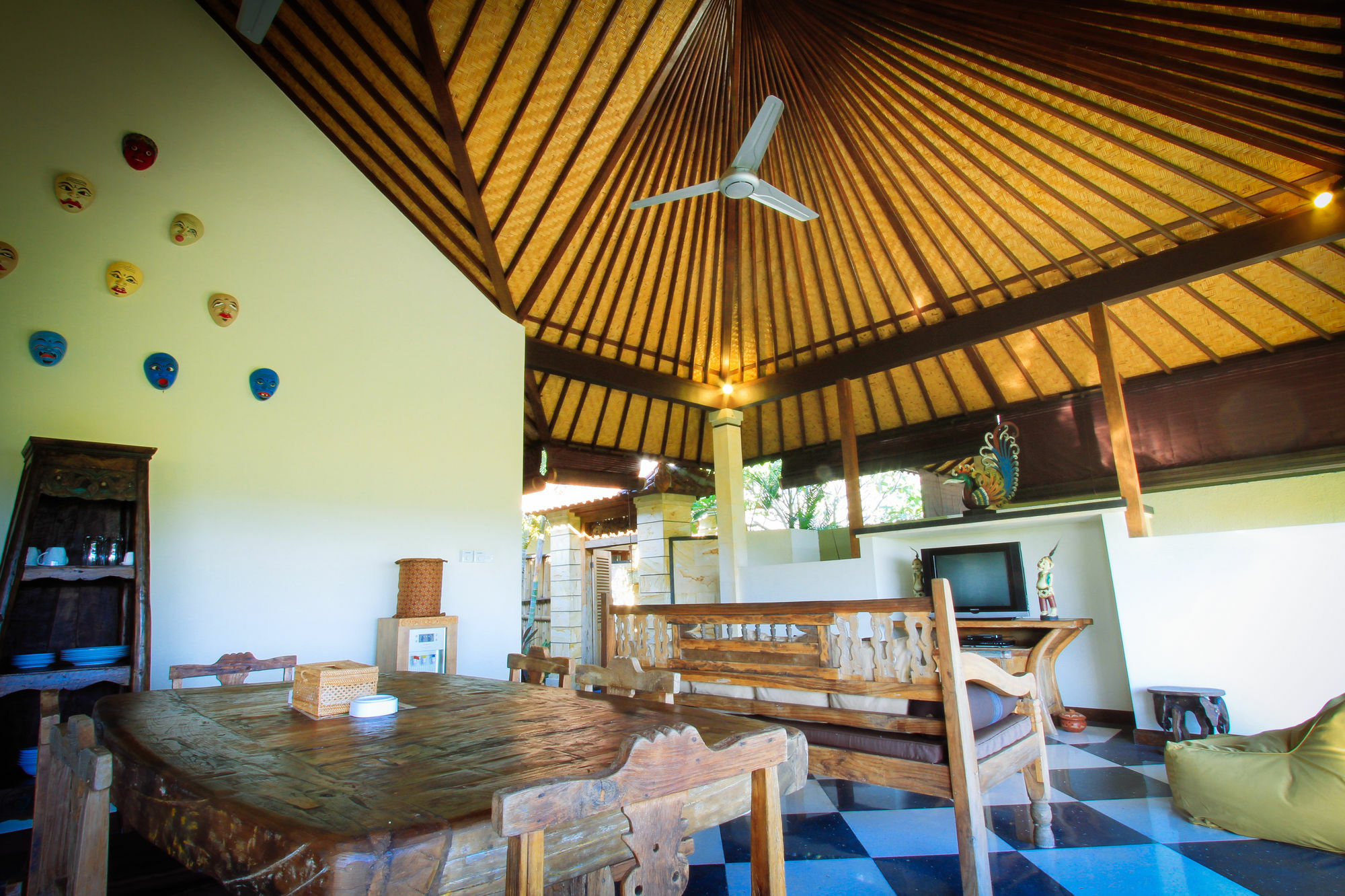 Kubu Kedungu Villas Tanah Lot Екстериор снимка