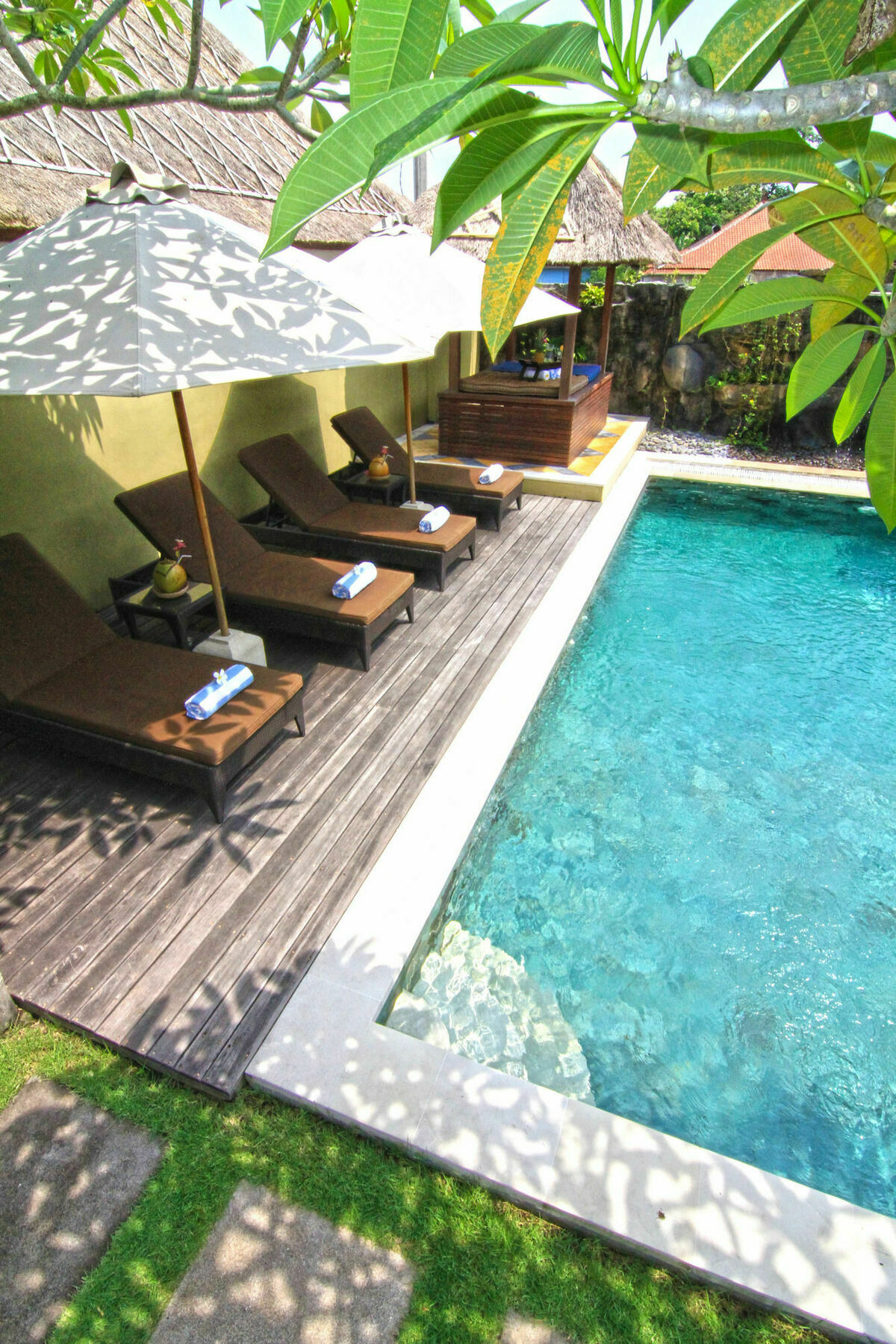 Kubu Kedungu Villas Tanah Lot Екстериор снимка