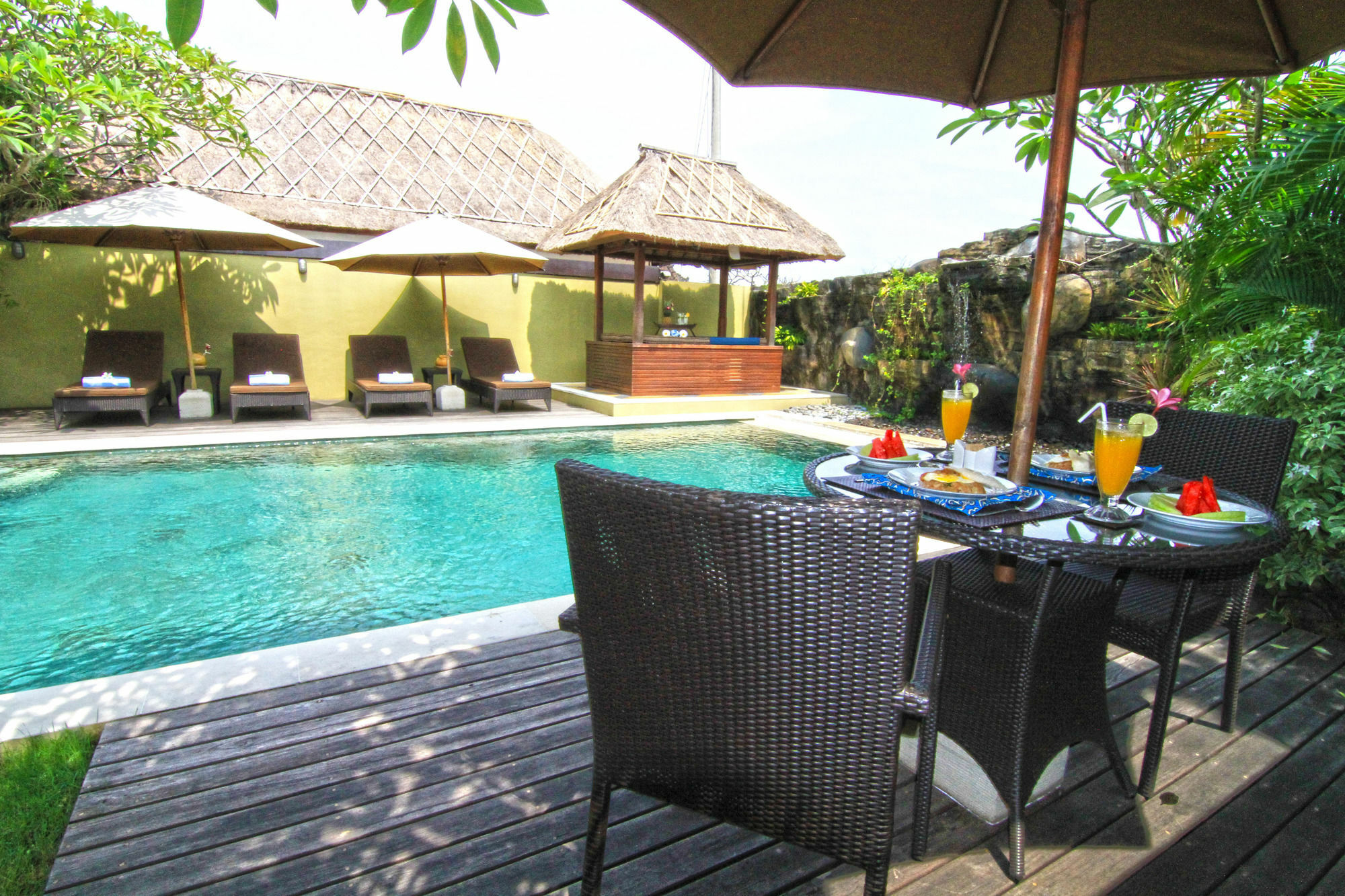 Kubu Kedungu Villas Tanah Lot Екстериор снимка