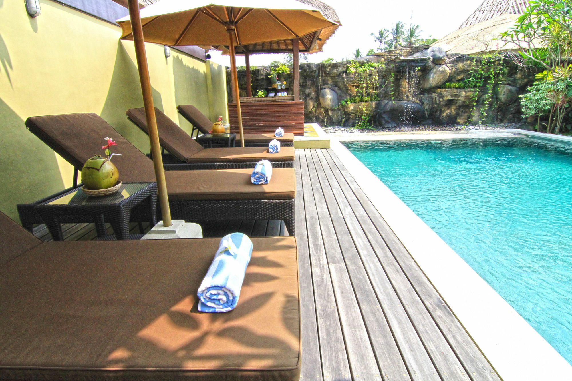 Kubu Kedungu Villas Tanah Lot Екстериор снимка