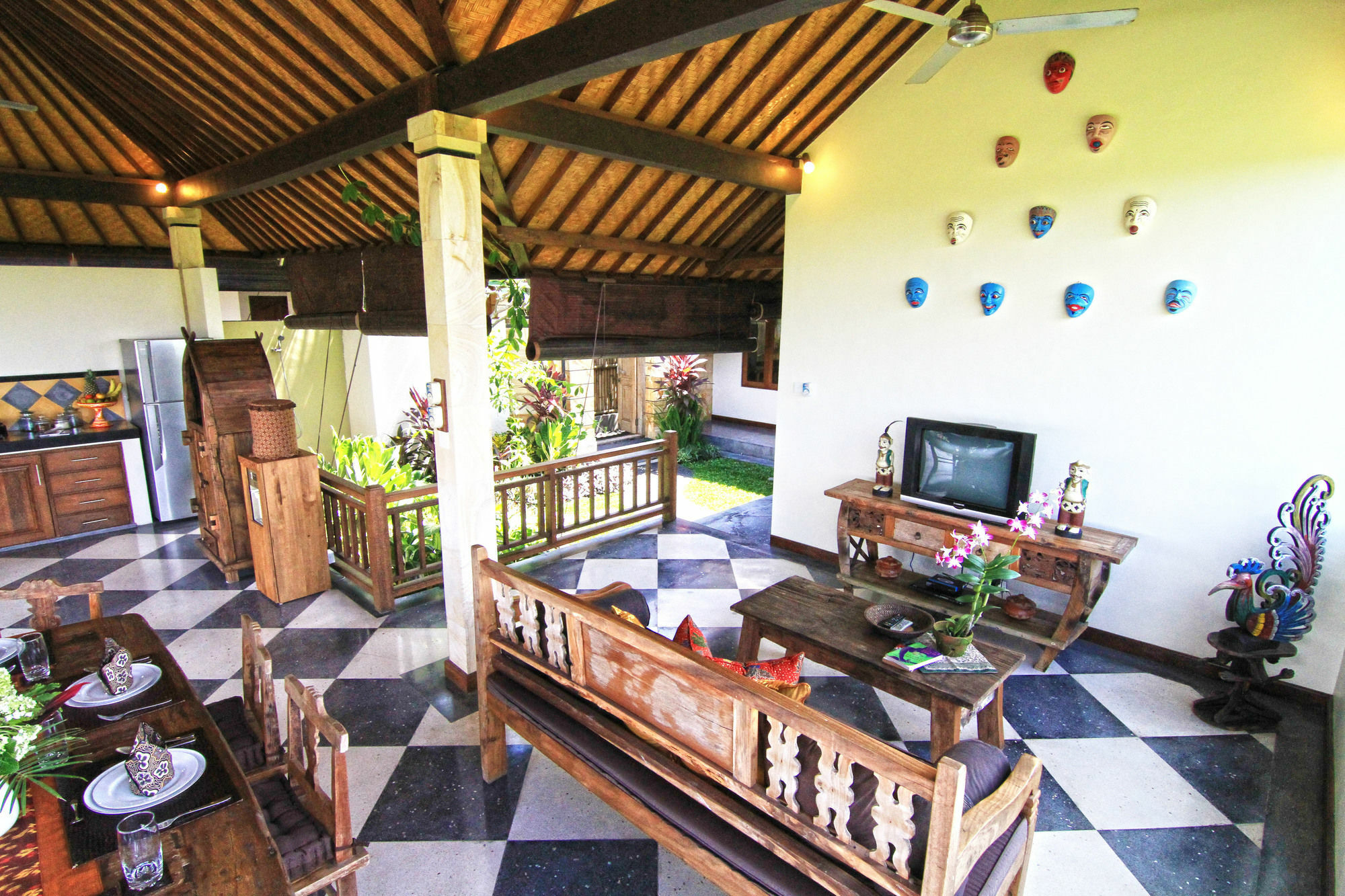 Kubu Kedungu Villas Tanah Lot Екстериор снимка