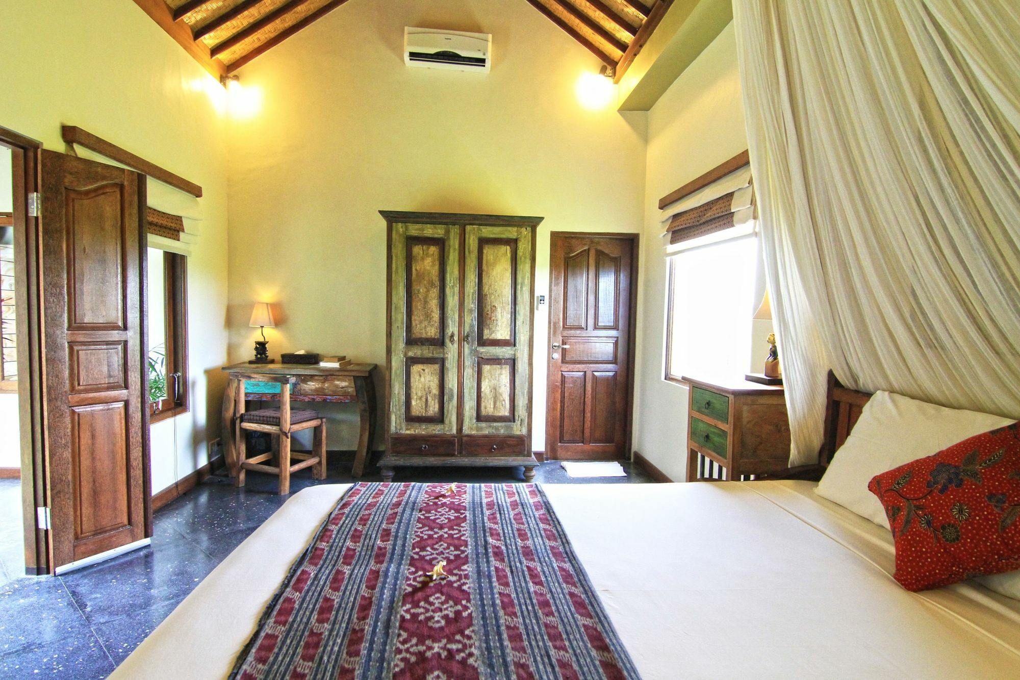 Kubu Kedungu Villas Tanah Lot Екстериор снимка