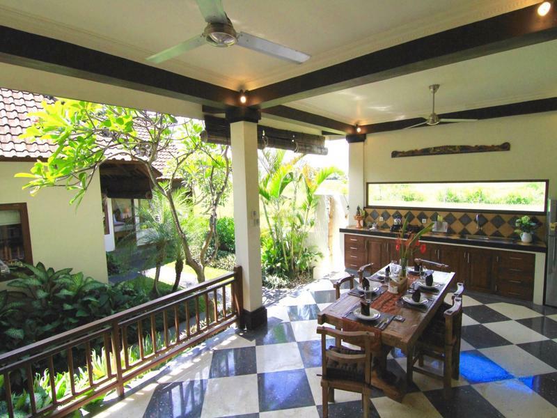 Kubu Kedungu Villas Tanah Lot Екстериор снимка