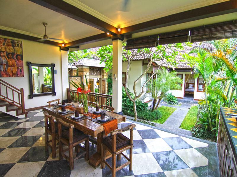 Kubu Kedungu Villas Tanah Lot Екстериор снимка